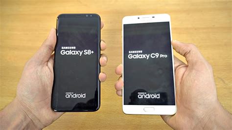 Samsung Galaxy C9 Pro vs Samsung Galaxy S8 Plus Karşılaştırma